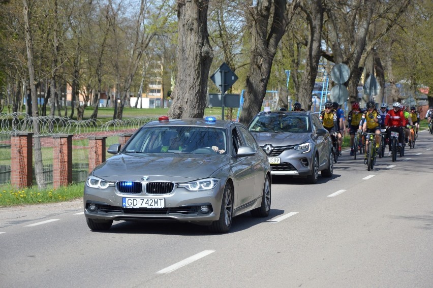 110 rowerzystów przejechało z Lęborka do Dziechlina. Piknik, zabawa i wyjątkowa atmosfera