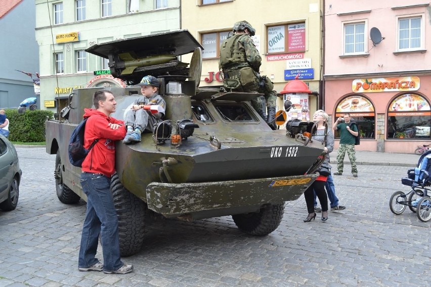 Wielka bitwa rozegrała się na wodzisławskim rynku