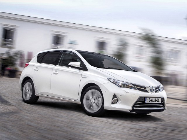 Toyota Auris Hybrid / Fot. Toyota