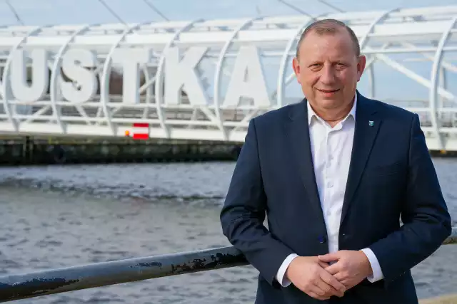 Burmistrz Ustki Jacek Maniszewski wybrany na kolejną kadencję