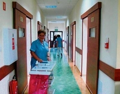 Personel hospicjum o każdej porze dnia i nocy jest gotów nieść pomoc pacjentom Fot. Paweł Szeliga