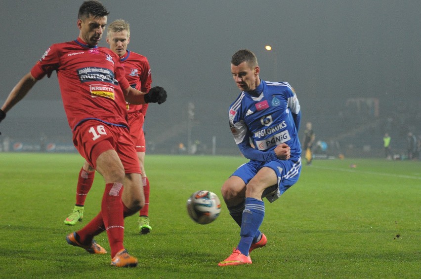 Ruch Chorzów - Podbeskidzie Bielsko-Biała