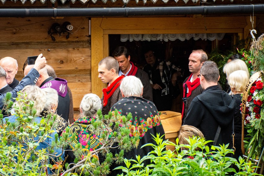 Zakopane. Zofia Karpiel-Bułecka - Ciotka Bułeckula - spoczęła na Pęksowym Brzyzku [ZDJĘCIA] [8.07.]