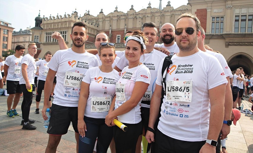 Poland Business Run 2018 na Runku Głównym w Krakowie