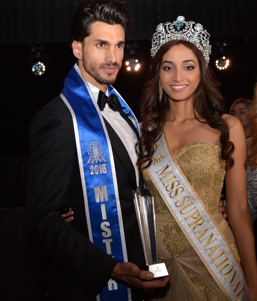 Mister i Miss Supranational 2016 - Diego Garcy i Srinidhi...