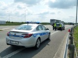 Policjanci z podłódzkiego Sosnowca patrolują 190 km autostrad. Mistrz prostej mknie... do toalety