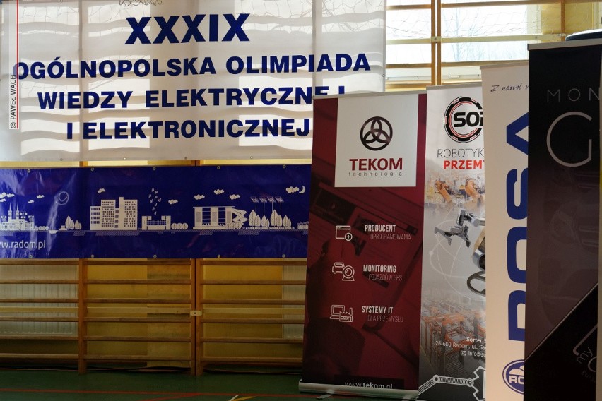 W Radomiu odbyła się XXXIX Ogólnopolska Olimpiada Wiedzy Elektrycznej i Elektronicznej 