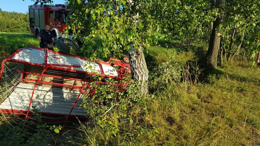 Podhale. Tragedia w czasie prac polowych. Nie żyje 47-letni rolnik 