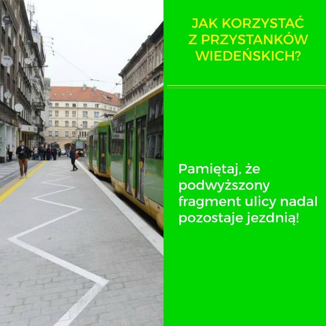 Mimo że przystanki wiedeńskie funkcjonują w Poznaniu już ponad 2 lata, wielu pasażerów nadal nie wie, jak z nich korzystać. Zagubieni czują się również kierowcy. Dlatego ZTM Poznań postanowił przypomnieć podstawowe zasady korzystania z tego rodzaju przystanków. Oto one!Przejdź do kolejnego slajdu --->