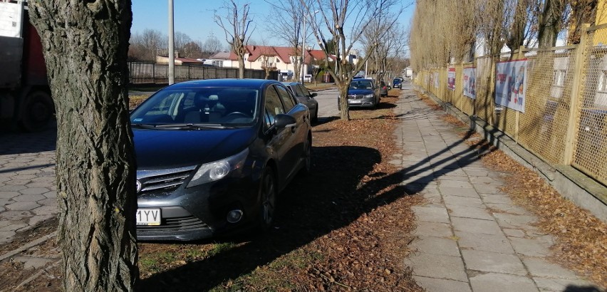 Bezkarnie parkują samochody na trawniku. Internauci przysłali nam zdjęcia