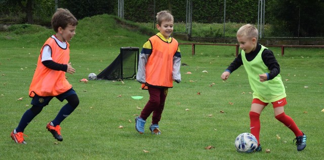 Turniej Przedszkoli im. Norberta Trudzińskiego został zorganizowany na stadionie Ośrodka Sportu i Rekreacji w Świebodzinie