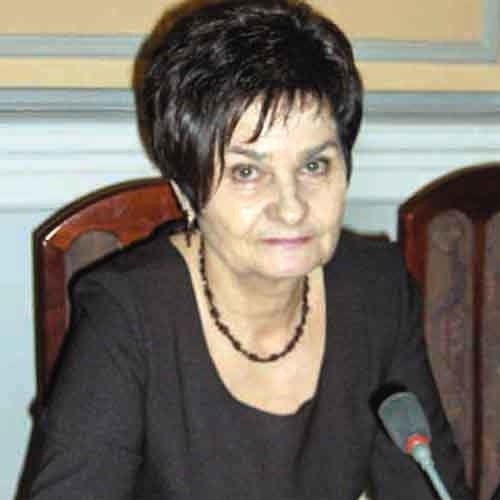 Maria Danuta Kordykiewicz, przewodnicząca Rady Miasta Człuchowa.