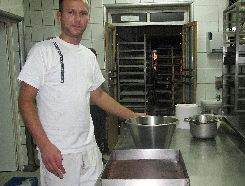 Zygmunt Spychała - Rzemieślnik Roku '09 - jego piekarnia i cukiernia w Grudziądzu 