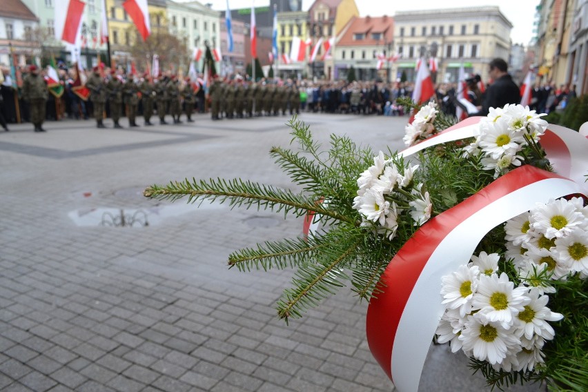 Święto Niepodległości w Rybniku: wielki przemarsz...