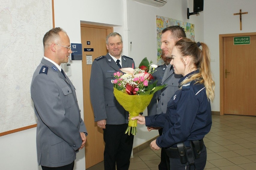 Nowy Komendant Powiatowy Policji w Mońkach (zdjęcia)