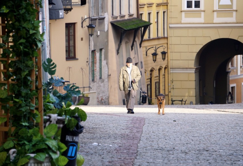 Spacer po słonecznym centrum Lublina. Zobacz zdjęcia!