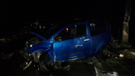 Rogowo.Wypadek w gminie Choroszcz. Jedna osoba została ranna