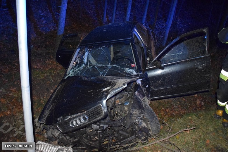 Pijany kierowca uciekał przed policją. Jechał z 2,5-letnim dzieckiem  