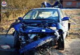 Tragedia na drodze w powiecie kraśnickim. 47-latek zginął na miejscu, trzy osoby trafiły do szpitala
