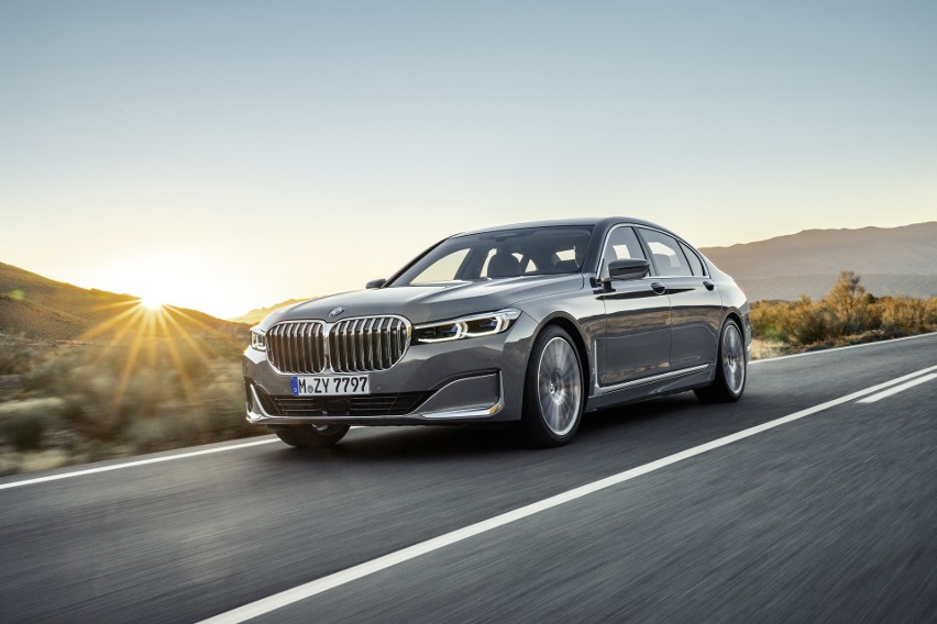 BMW Serii 7...