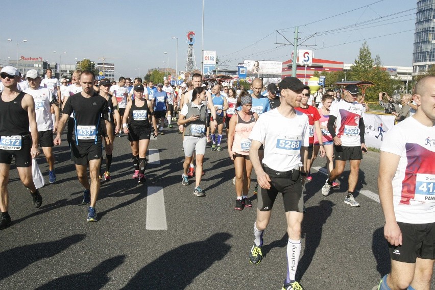 Silesia Marathon 2015 [WYNIKI, DUŻO ZDJĘĆ Z TRASY]