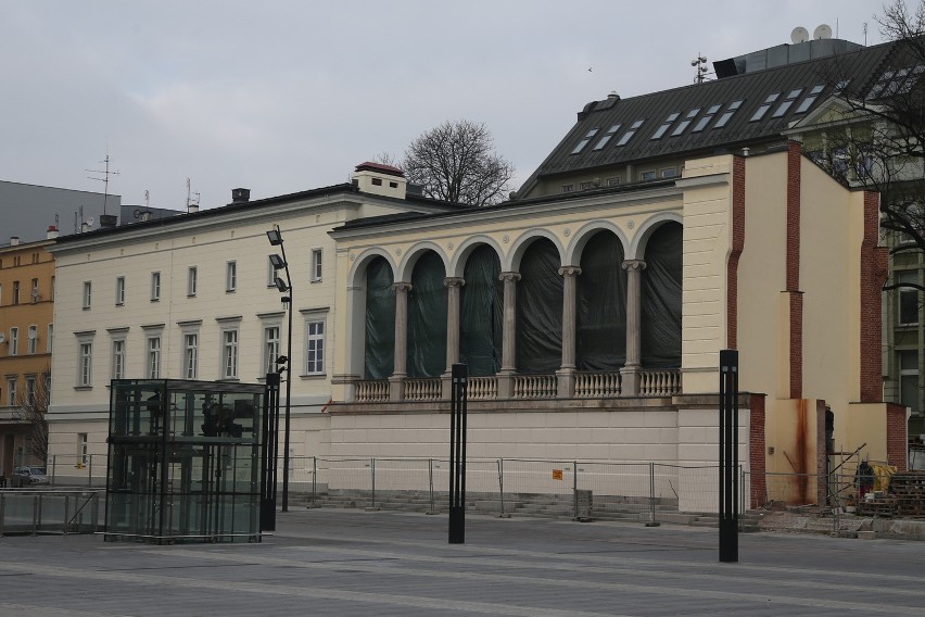 W tym budynku będzie siedziba Muzeum Teatru