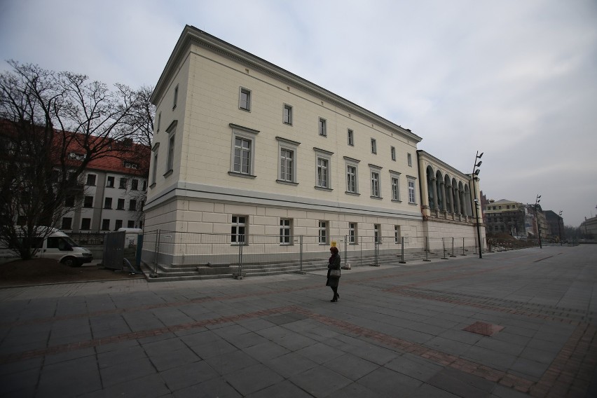 W tym budynku będzie siedziba Muzeum Teatru