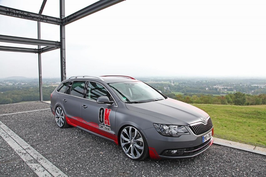 Skoda Superb by OK-Chiptuning / Fot. Skoda