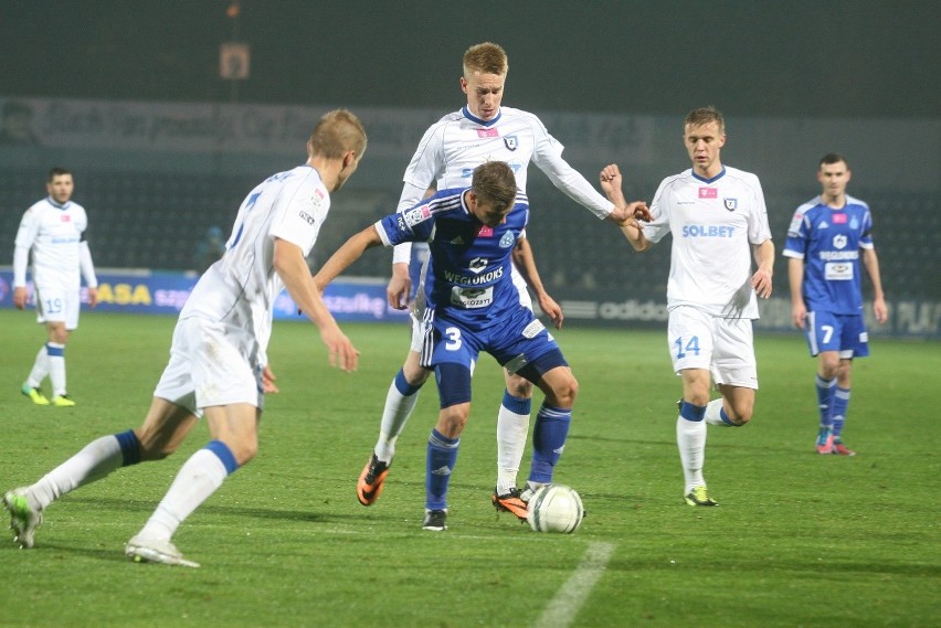 Ruch Chorzów - Zawisza Bydgoszcz 1:0 [RELACJA, ZDJĘCIA] Niebiescy wygrali dla Gerarda Cieślika
