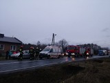 Wypadek na DK 78 w Bonowicach: Cztery osoby w szpitalu [ZDJĘCIA]