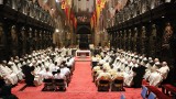 Katedra wrocławska pełna księży. To Msza Krzyżma Świętego, odprawiana tylko raz w roku, w Wielki Czwartek [ZDJĘCIA]