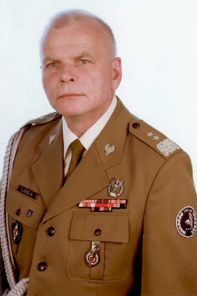Generał dywizji Paweł Lamla