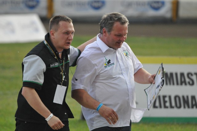 Piotr Żyto i Jacek Frątczak współpracowali w Falubazie Zielona Góra w sezonach 2009-10.