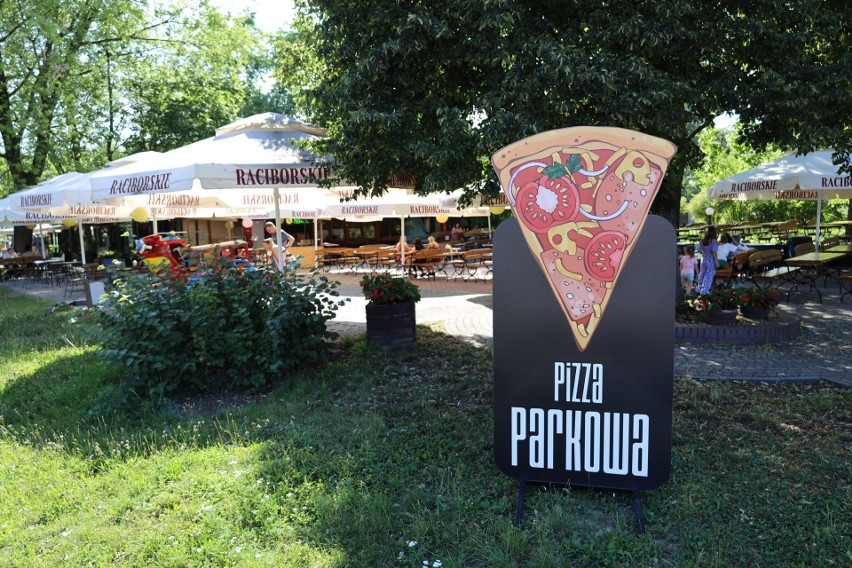 Pizza Parkowa to nowy lokal gastronomiczny w Parku Śląskim