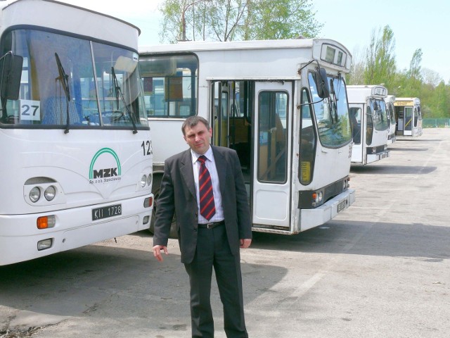 Teraz kredyt dla Miejskiego Zakładu Komunikacji w Starachowicach poręczyło miasto. Autobusy są już w zastawie.