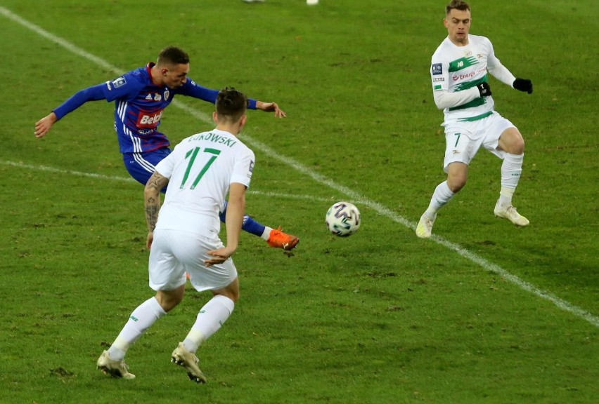 23.11.2020 r. Piast Gliwice - Lechia Gdańsk.