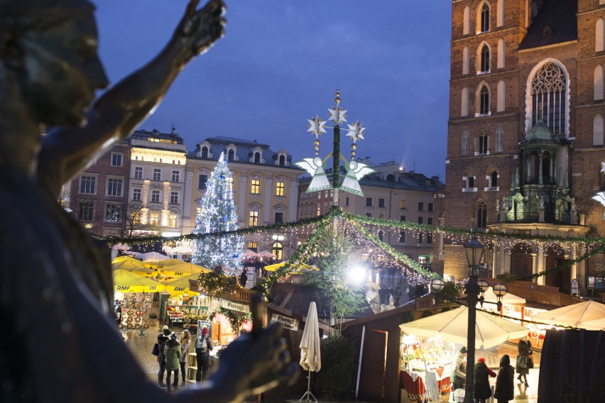 Kraków. Magia Świąt na Rynku Głównym