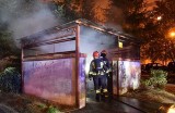 Noc sylwestrowa w Łodzi i w regionie. Po północy doszło do 57 pożarów