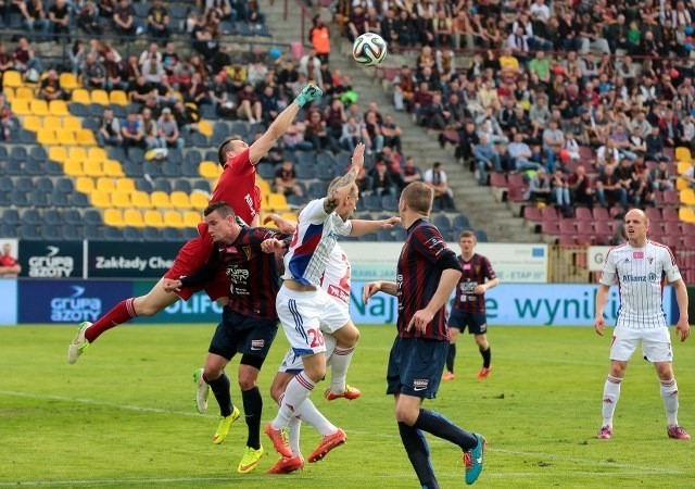 Pogoń Szczecin - Górnik Zabrze 3:1