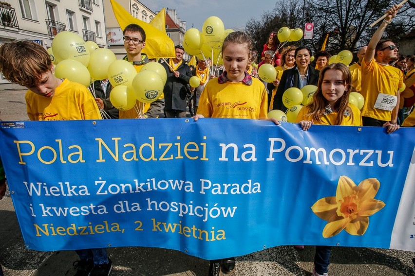 Pola Nadziei 2017 na Pomorzu. Akcja na rzecz hospicjów w Pucku, Gdyni, Sopocie, Gdańsku i Kartuzach