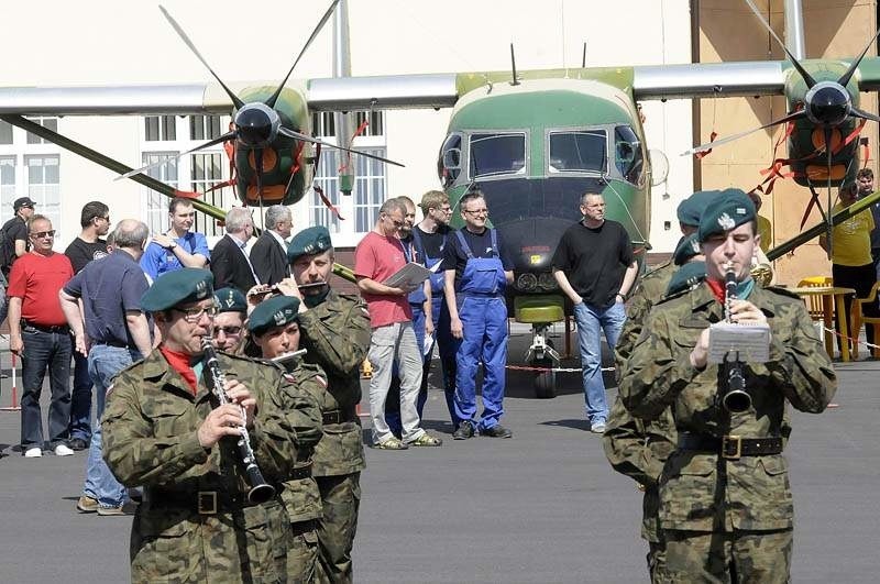 Miłośnicy lotnictwa odwiedzili targi "Air Fair" [zdjęcia]