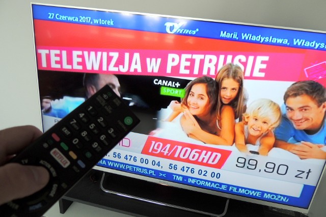 Telewizje satelitarne i kablowe w myśl projektu ustawy będą miały 30 dni na poinformowanie klientów o przekazaniu ich danych Poczcie Polskiej