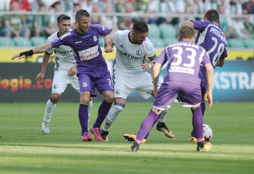 Legia Warszawa - Sandecja Nowy Sącz 2:0