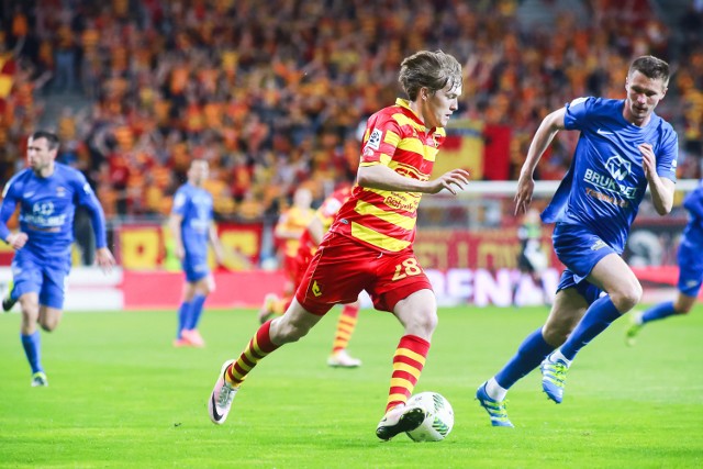 Jagiellonia pokonała Ruch