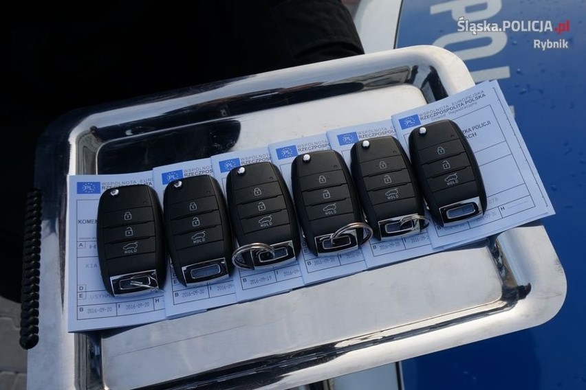 Policja w Rybniku: Dostali sześć nowych radiowozów