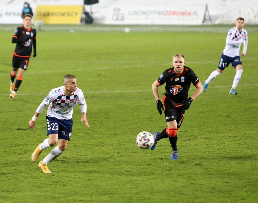 W Zabrzu Lech Poznań zremisował z Górnikiem 1:1. W niedzielę...