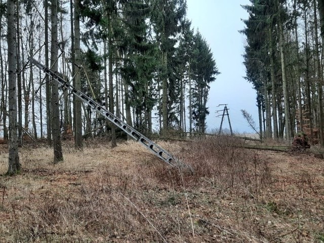 W ostatnich tygodniach silny wiatr uszkodził sieć energetyczną na terenach wielu gmin powiatu słupskiego. Przerwy w dostawie prądu odbiły się m.in. na dostępie do bieżącej wody. Z takimi sytuacjami chcą walczyć samorządowcy.