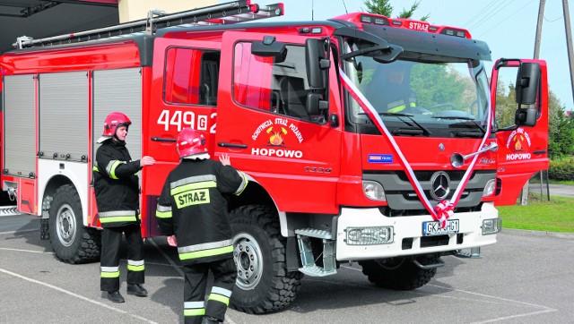 Nowe wozy bojowe otrzymają jednostki OSP wchodzące w skład Krajowego Systemu Ratowniczo-Gaśniczego