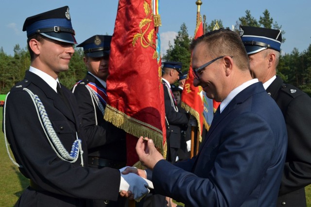 Z okazji obchodów 120-lecia OSP Wasilków została odznaczona Brązową Odznaką Honorową ,,Podlaski Krzyż Floriański’’.