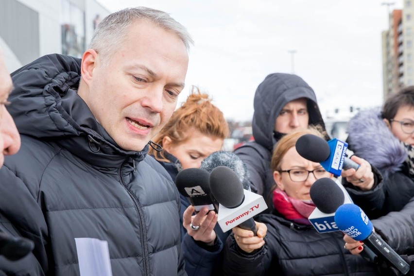 Korzyści dla Podlaskiego płynące z budowy CPK przedstawił we...